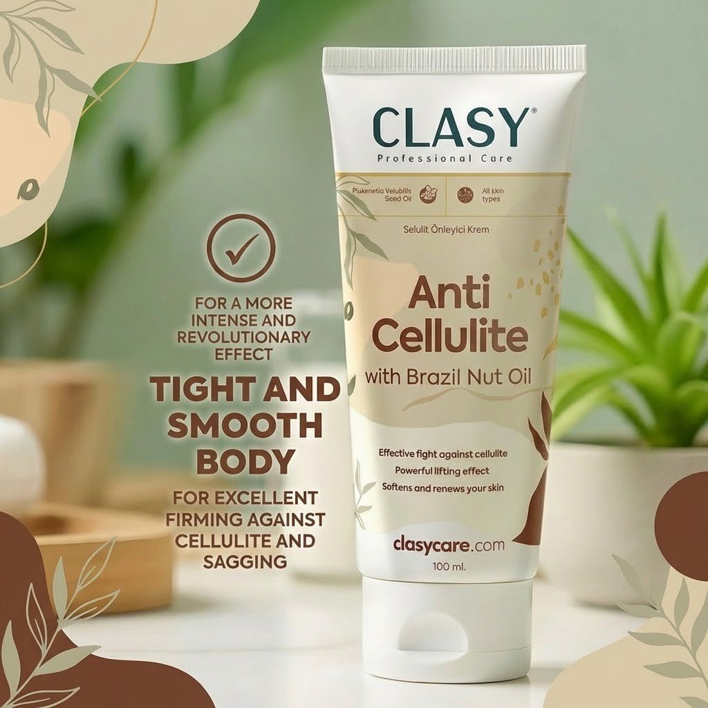 Anti - Cellulite & Firming Cream with Brazil Nut Oil - 100ml - TryAladdin