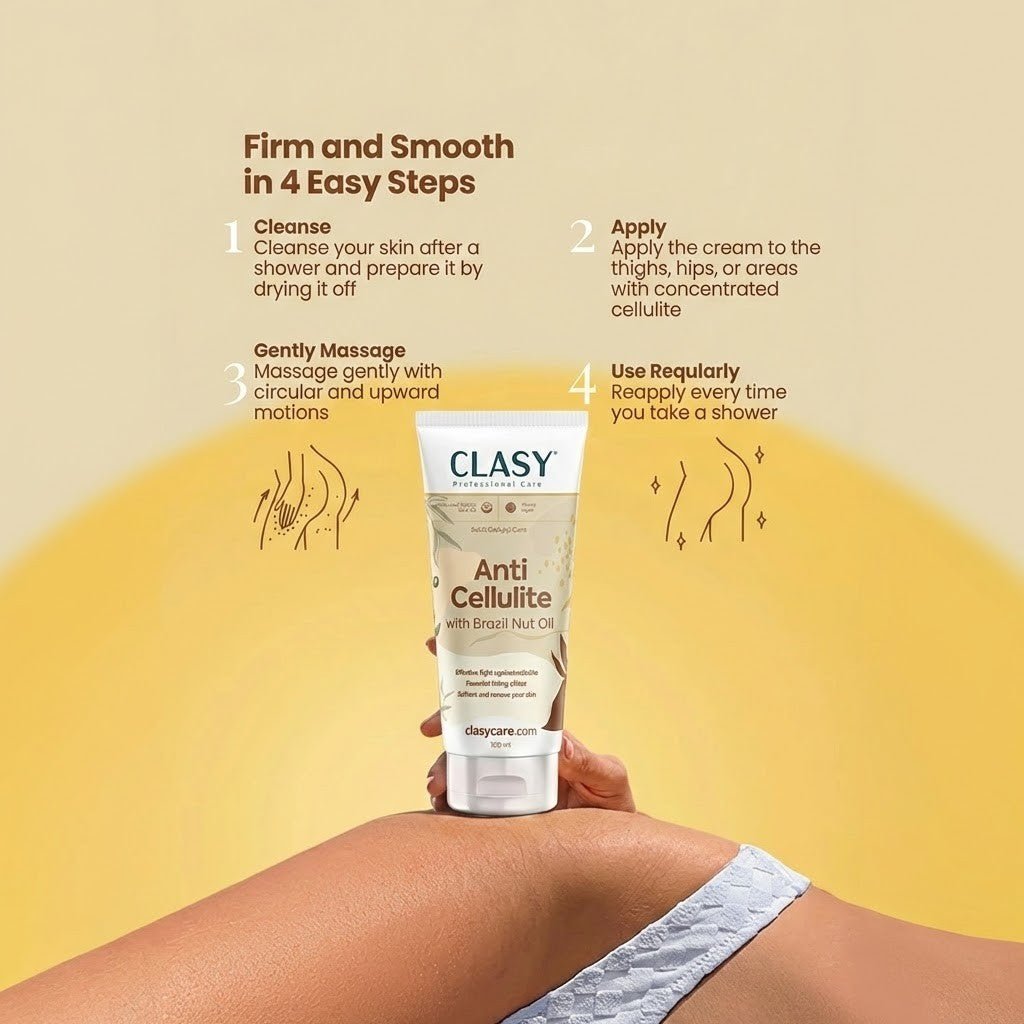 Anti - Cellulite & Firming Cream with Brazil Nut Oil - 100ml - TryAladdin