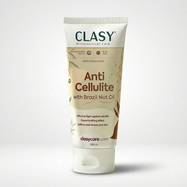 Anti - Cellulite & Firming Cream with Brazil Nut Oil - 100ml - TryAladdin