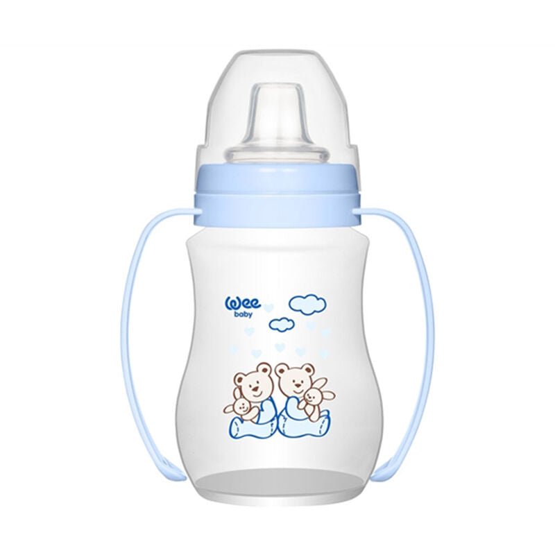 Anti - Colic Non - Drip Sippy Cup - Ergonomic Handles, 6+ Months - TryAladdin
