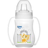 Anti - Colic Non - Drip Sippy Cup - Ergonomic Handles, 6+ Months - TryAladdin