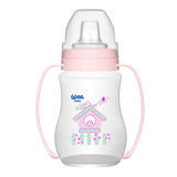 Anti - Colic Non - Drip Sippy Cup - Ergonomic Handles, 6+ Months - TryAladdin