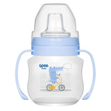 Anti - Colic Non - Spill Trainer Cup - Ergonomic Handles, 6+ Months - TryAladdin