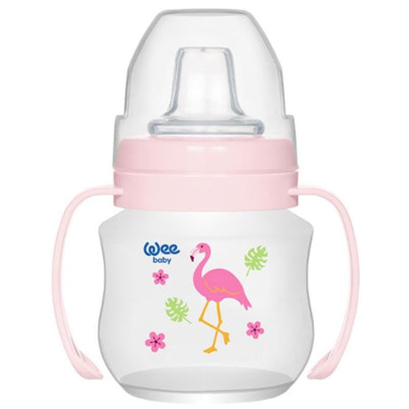 Anti - Colic Non - Spill Trainer Cup - Ergonomic Handles, 6+ Months - TryAladdin