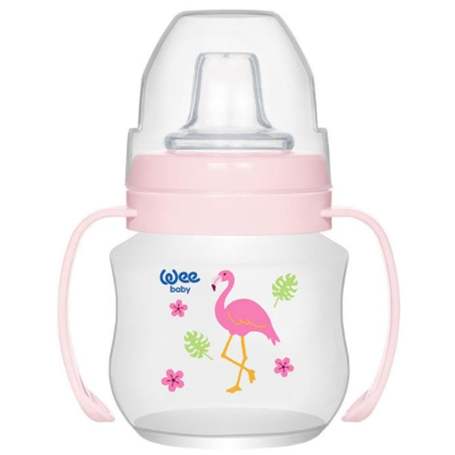 Anti - Colic Non - Spill Trainer Cup - Ergonomic Handles, 6+ Months - TryAladdin