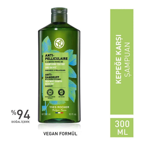 Anti - Dandruff & Nourishing Gel Shampoo - Gentle Cleanse & Refresh - TryAladdin