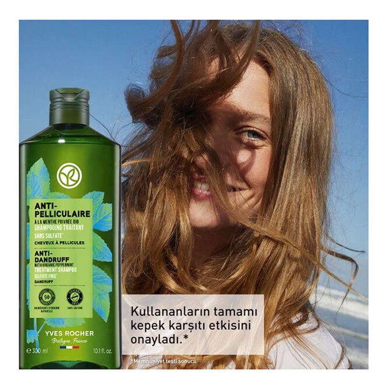 Anti - Dandruff & Nourishing Gel Shampoo - Gentle Cleanse & Refresh - TryAladdin
