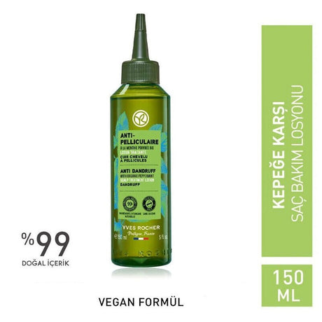 Anti - Dandruff Scalp Lotion - Nourishing & Refreshing Liquid Care with Organic Agave - TryAladdin