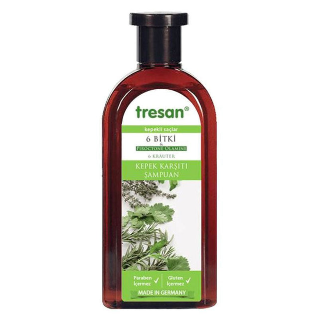 Anti - Dandruff Shampoo - 6 Herbal Extracts & Piroctone Olamine - TryAladdin