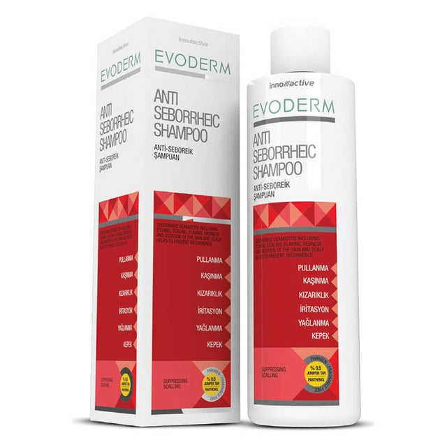 Anti - Dandruff Shampoo - Clarifying Care with Salicylic Acid & Pine Tar - TryAladdin