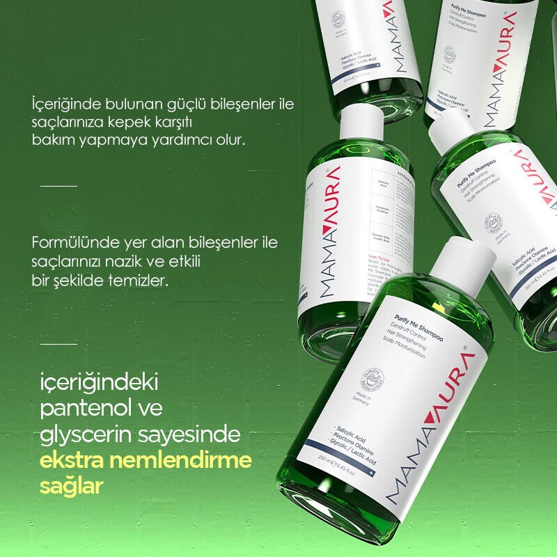 Anti - Dandruff Shampoo - Long - Lasting Control & Extra Hydration with AHAs - TryAladdin