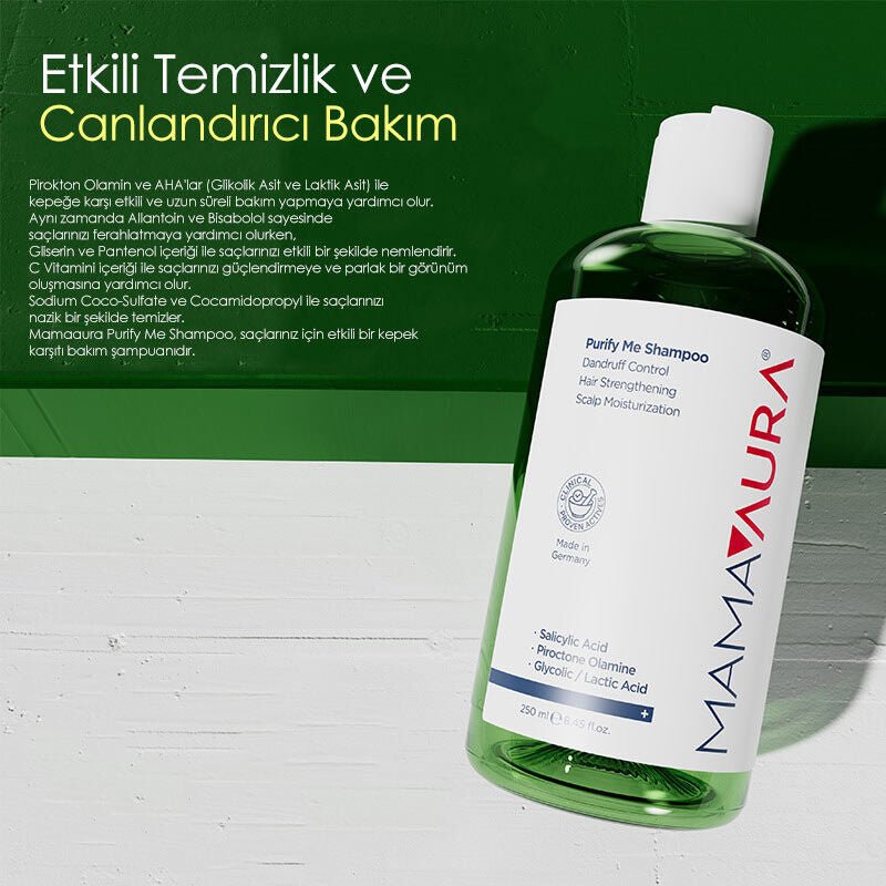 Anti - Dandruff Shampoo - Long - Lasting Control & Extra Hydration with AHAs - TryAladdin