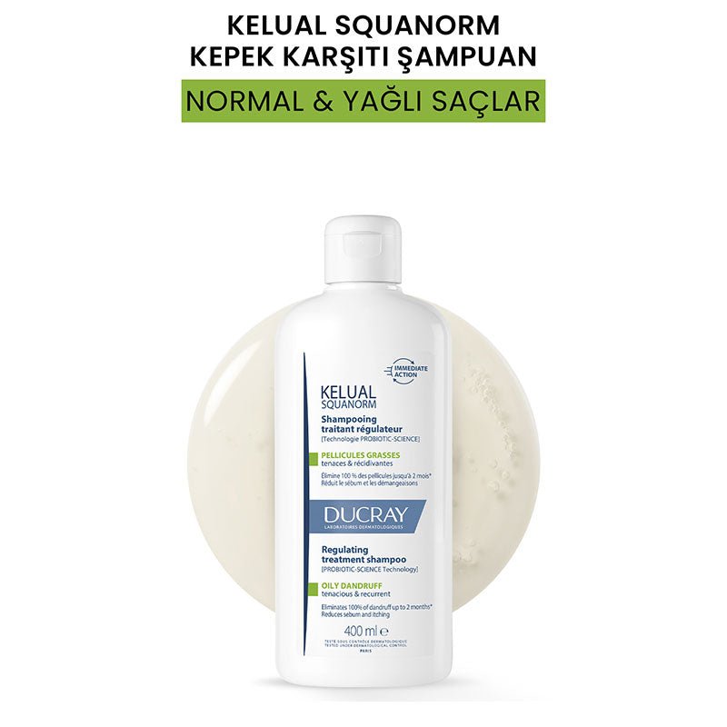 Anti - Dandruff Shampoo - Normal & Oily Hair, PROBITOIC - SCIENCE & Succinic Acid - TryAladdin
