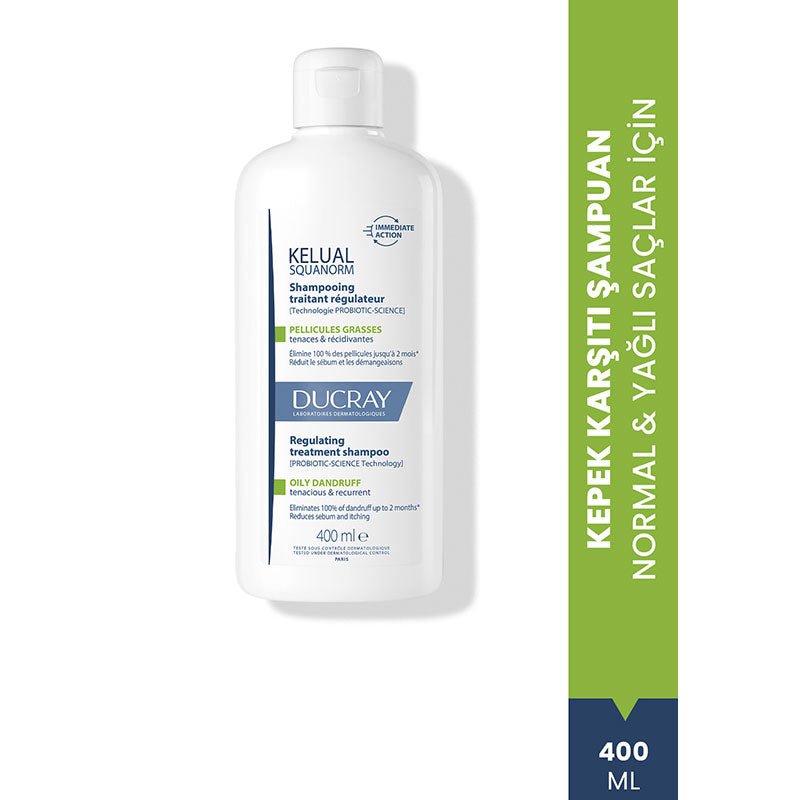 Anti - Dandruff Shampoo - Normal & Oily Hair, PROBITOIC - SCIENCE & Succinic Acid - TryAladdin