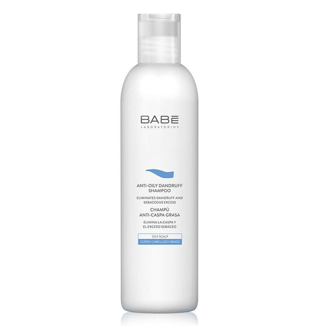 Anti - Dandruff Shampoo - Oily Hair & Sebum Control with Salicylic Acid - TryAladdin