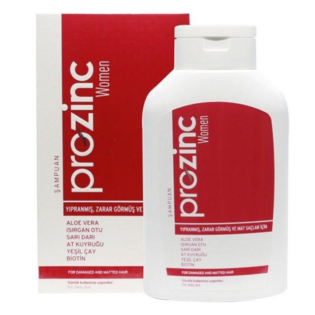 Anti - Dandruff Shampoo - Piroctone Olamine & Silk Protein for Vibrant Hair - TryAladdin
