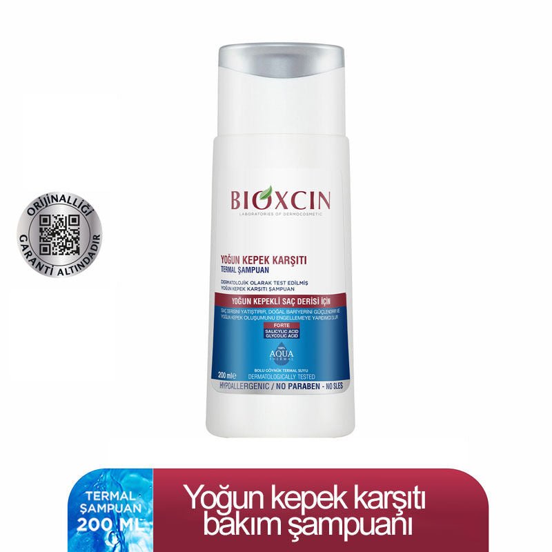 Anti - Dandruff Shampoo - Thermal Water & Probiotic Scalp Care - TryAladdin