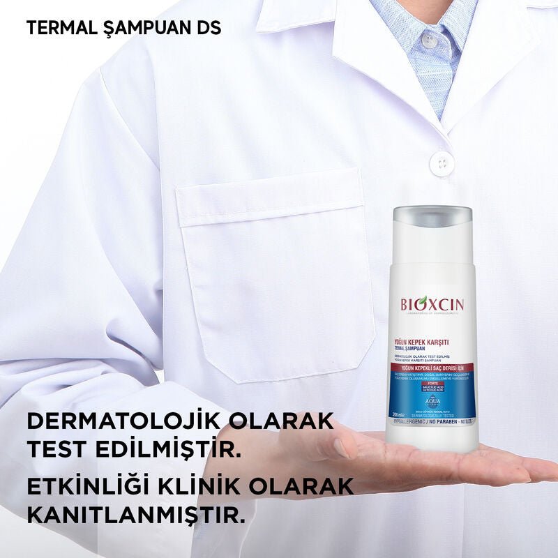 Anti - Dandruff Shampoo - Thermal Water & Probiotic Scalp Care - TryAladdin