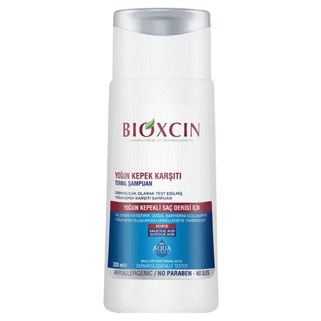 Anti - Dandruff Shampoo - Thermal Water & Probiotic Scalp Care - TryAladdin