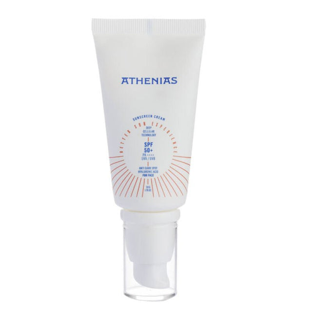 Anti - Dark Spot Protective Sunscreen Cream - SPF 50+ No White Cast - TryAladdin