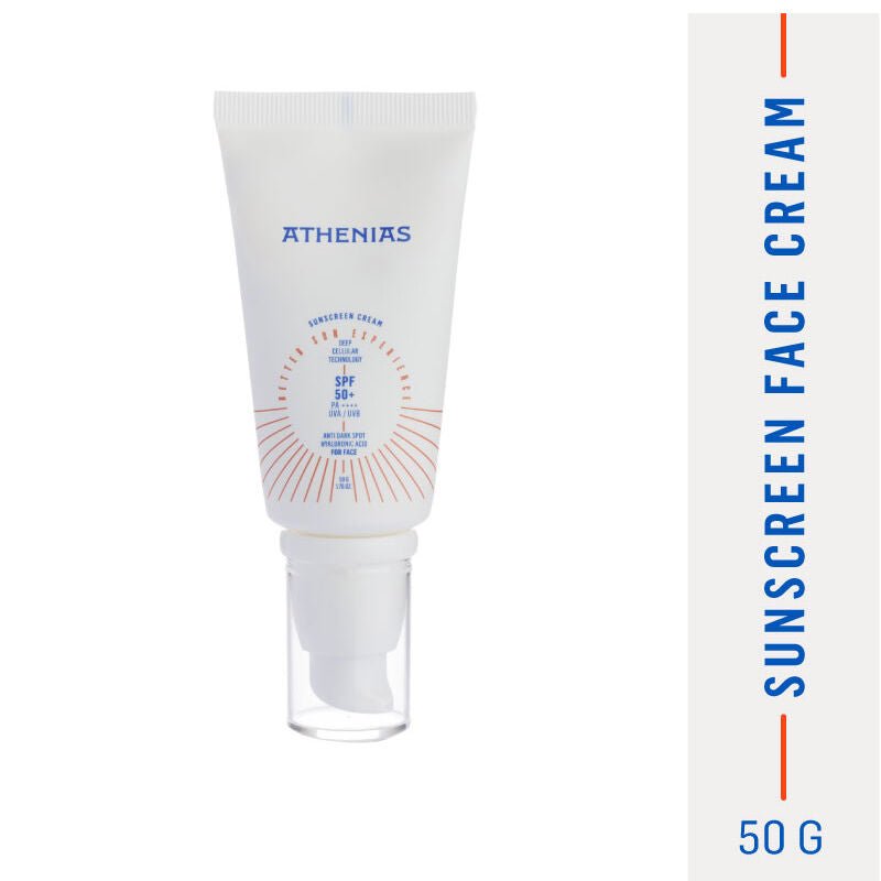 Anti - Dark Spot Protective Sunscreen Cream - SPF 50+ No White Cast - TryAladdin