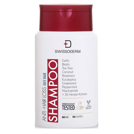 Anti - Hair Loss & Sebum Balancing Shampoo with Biotin & Niacinamide - TryAladdin