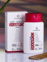 Anti - Hair Loss & Sebum Balancing Shampoo with Biotin & Niacinamide - TryAladdin