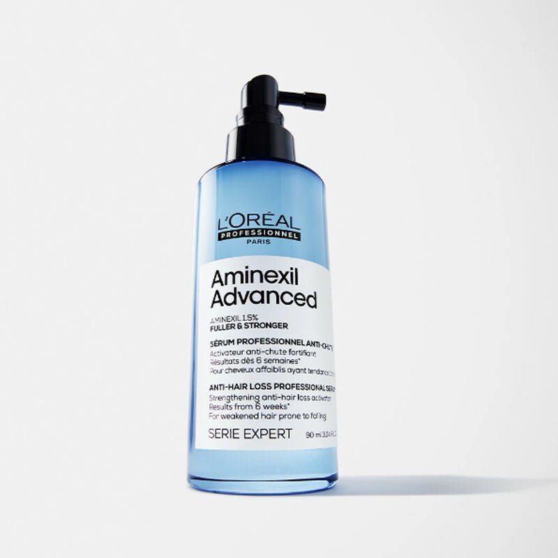 Anti - Hair Loss Serum - Stronger, Fuller Hair with 1.5% Aminexil - TryAladdin