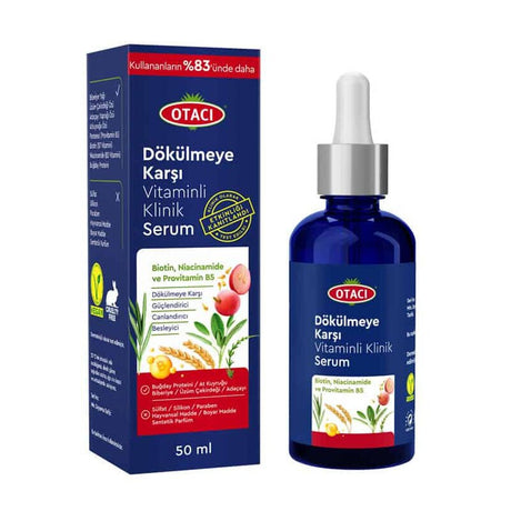 Anti - Hair Loss Serum - Vitamin - Enriched Scalp & Hair Treatment - TryAladdin