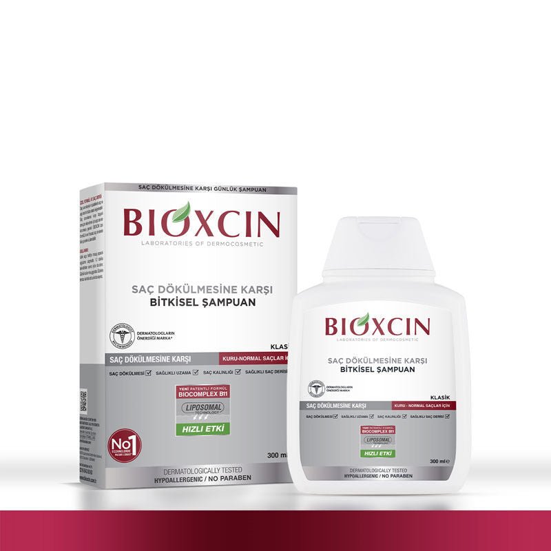 Anti - Hair Loss Shampoo - Biocomplex B11 for Dry & Normal Hair - TryAladdin
