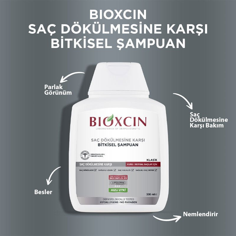 Anti - Hair Loss Shampoo - Biocomplex B11 for Dry & Normal Hair - TryAladdin