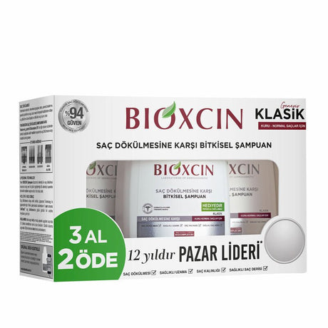 Anti - Hair Loss Shampoo - Biocomplex B11 for Dry & Normal Hair - TryAladdin