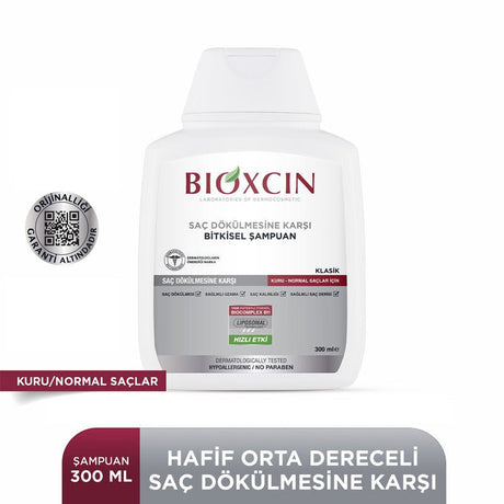 Anti - Hair Loss Shampoo - Biocomplex B11 for Dry & Normal Hair - TryAladdin