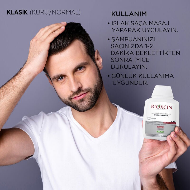 Anti - Hair Loss Shampoo - Biocomplex B11 for Dry & Normal Hair - TryAladdin