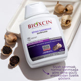Anti - Hair Loss Shampoo - Black Garlic, Vitamins & Minerals for Weak Hair - TryAladdin