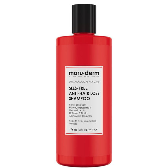 Anti - Hair Loss Shampoo - Fortifying with Proteins, Biotin & Caffeine - TryAladdin