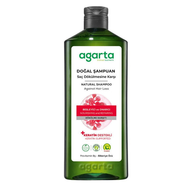 Anti - Hair Loss Shampoo - Natural Herbal Extracts for Shine & Moisture - TryAladdin
