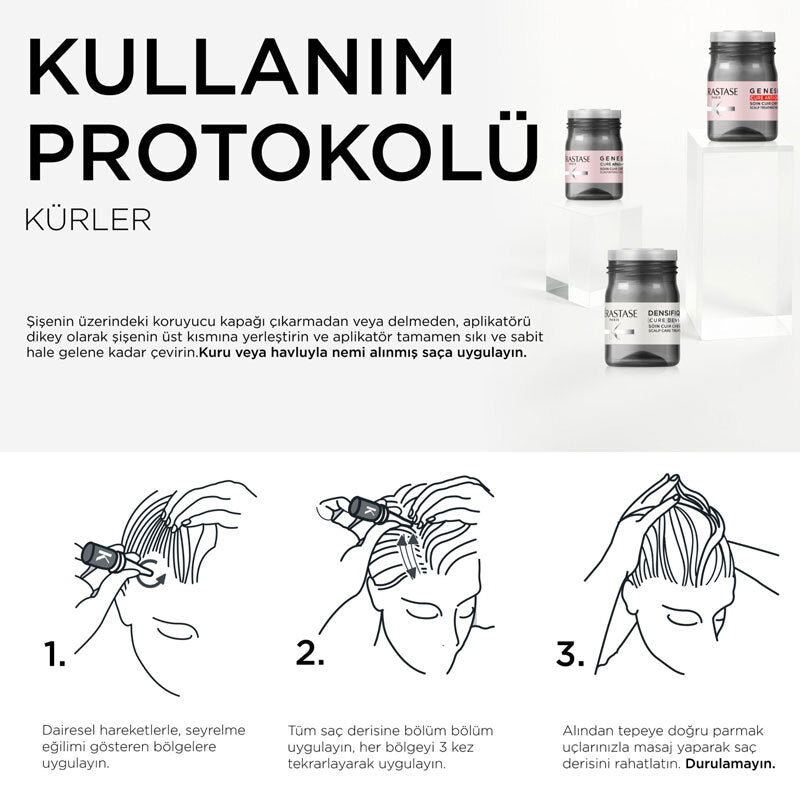 Anti - Hair Loss Strengthening Scalp Cure - Aminexil & Rhamnose Treatment - TryAladdin