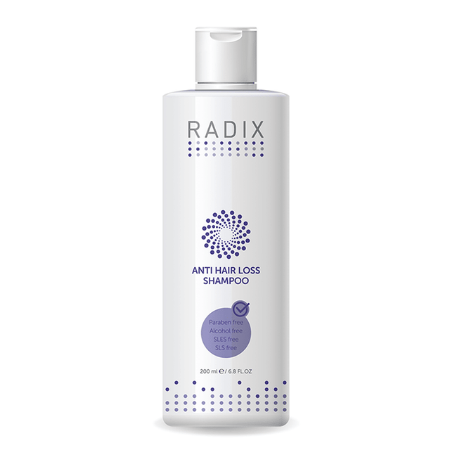 Anti - Hair Loss Strengthening Shampoo with Niacinamide & Botanicals - TryAladdin