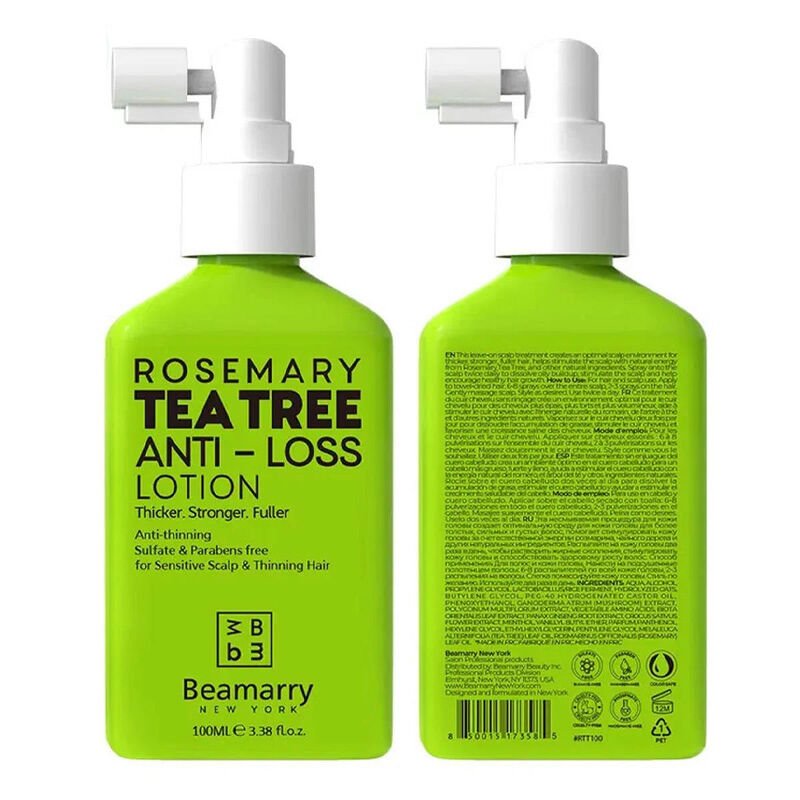 Anti - Hair Loss & Thickening Lotion - Rosemary & Tea Tree - TryAladdin