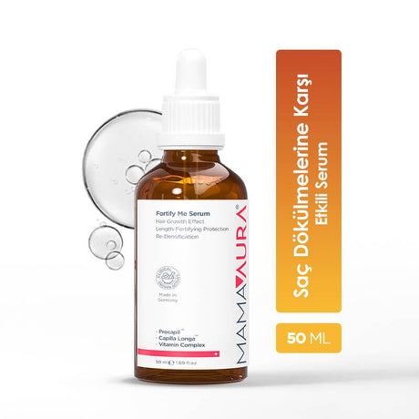 Anti - Hair Loss & Volumizing Serum - Biotin, Niacinamide, Procapil Formula - TryAladdin