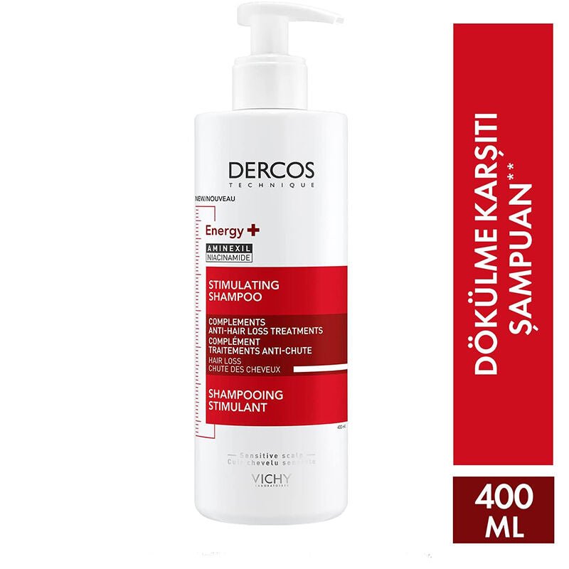 Anti - Hair Loss & Volumizing Shampoo - Aminexil, Niacinamide & B Vitamins - TryAladdin