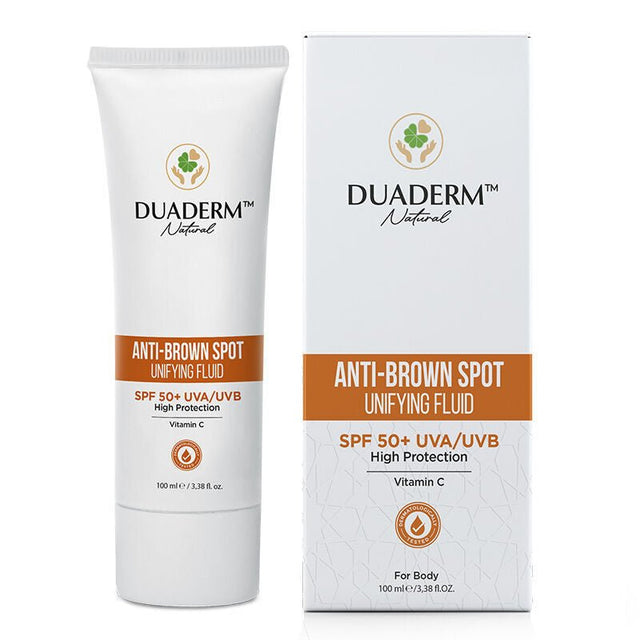 Anti - Spot Body Sunscreen - SPF 50+ UVA/UVB Protection with Vitamin C - TryAladdin