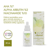 Anti - Spot Brightening Serum - Niacinamide & Alpha - Arbutin Peeling Effect - TryAladdin
