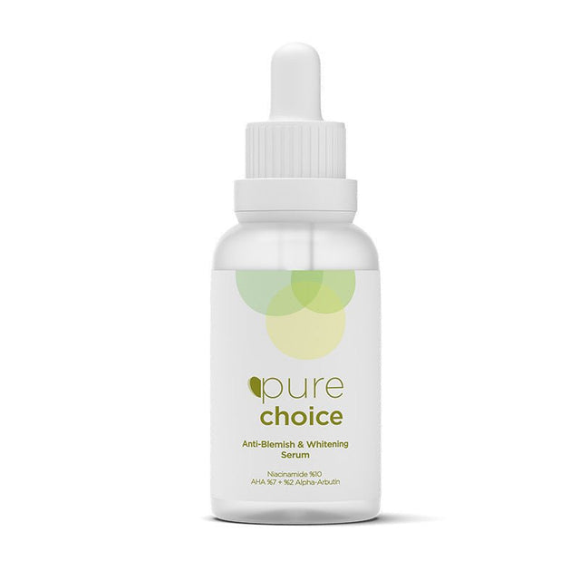 Anti - Spot Brightening Serum - Niacinamide & Alpha - Arbutin Peeling Effect - TryAladdin