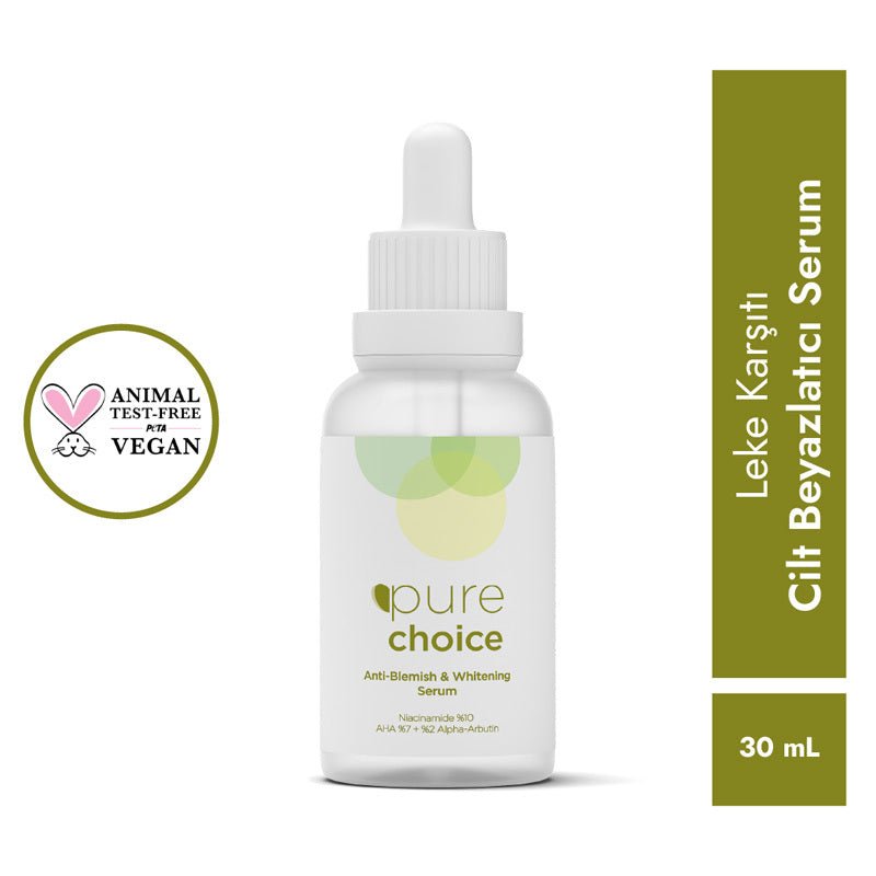Anti - Spot Brightening Serum - Niacinamide & Alpha - Arbutin Peeling Effect - TryAladdin