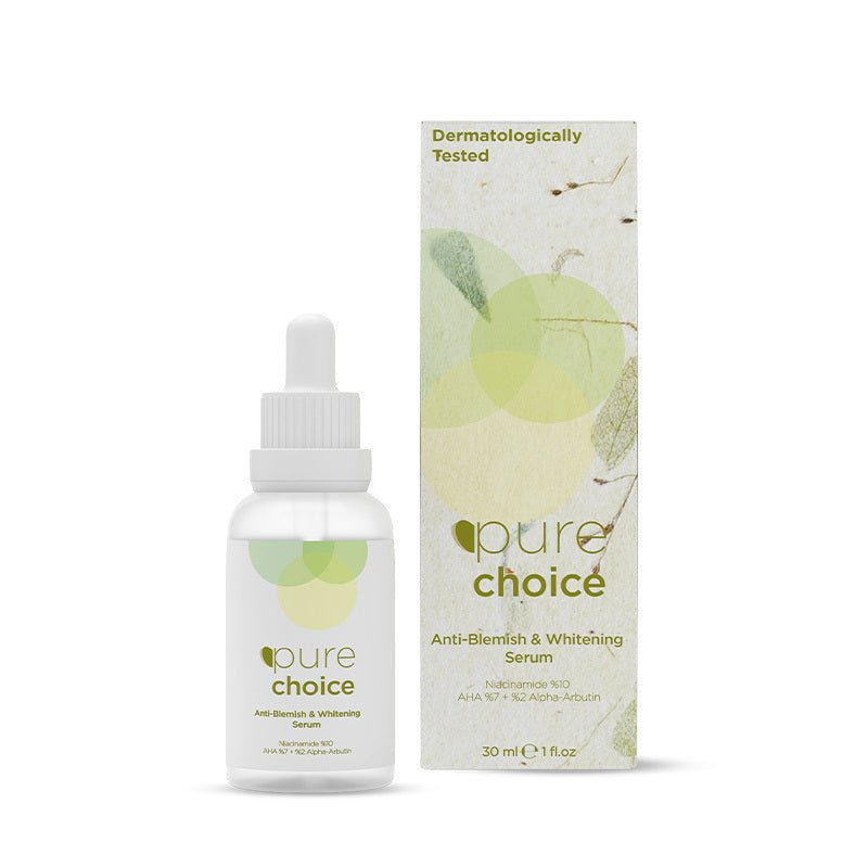 Anti - Spot Brightening Serum - Niacinamide & Alpha - Arbutin Peeling Effect - TryAladdin