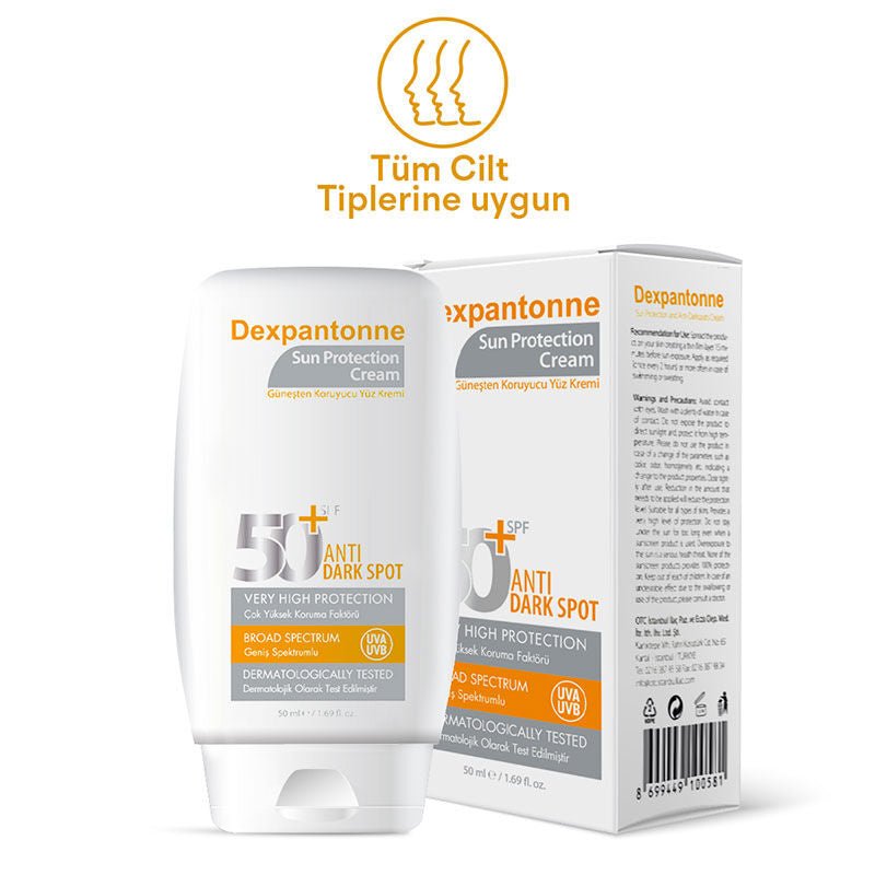 Anti - Spot SPF 50+ Face Cream with Azelaic Acid & Brightening Complex - TryAladdin