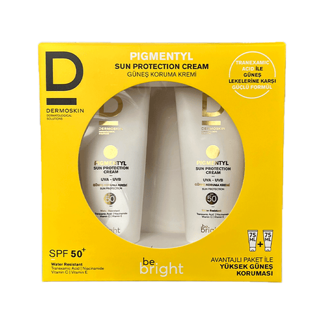 Anti - Spot SPF50+ Sun Cream with Tranexamic Acid & Brightening Niacinamide - TryAladdin
