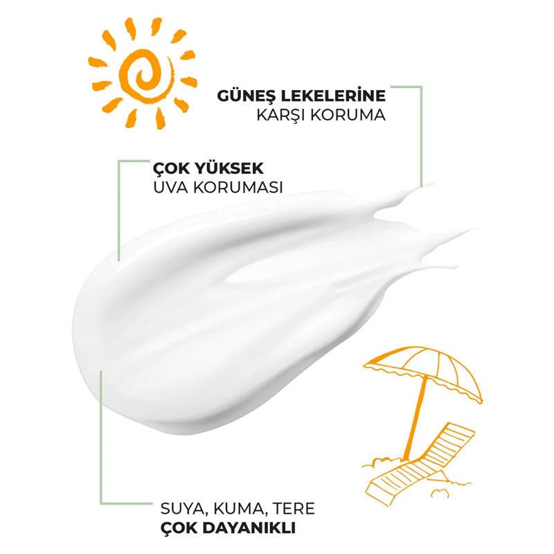Anti - Spot Sun Protection Cream SPF 50+ with Niacinamide & Vitamin E - TryAladdin
